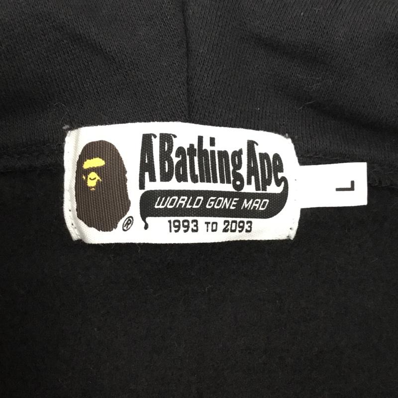 アベイシングエイプ A BATHING APE パーカー 長袖 ジップアップパーカー 長袖パーカー プリントスウェット L カモフラージュ柄・迷彩 マルチカラー / マルチカラー /  メンズ USED 古着 中古 10111291