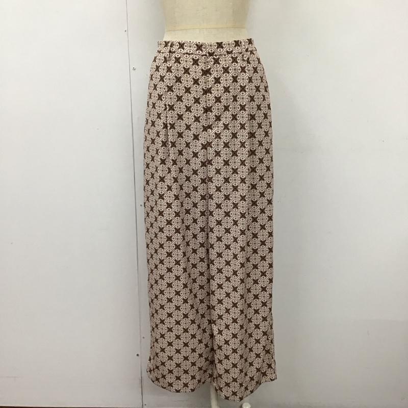 ロペピクニック ROPE  PICNIC ボトムス ボトムス GDS-10160 ジオメトリックプリントパンツ アソートパンツ 38 総柄 マルチカラー / マルチカラー /  レディース USED 古着 中古 10114557
