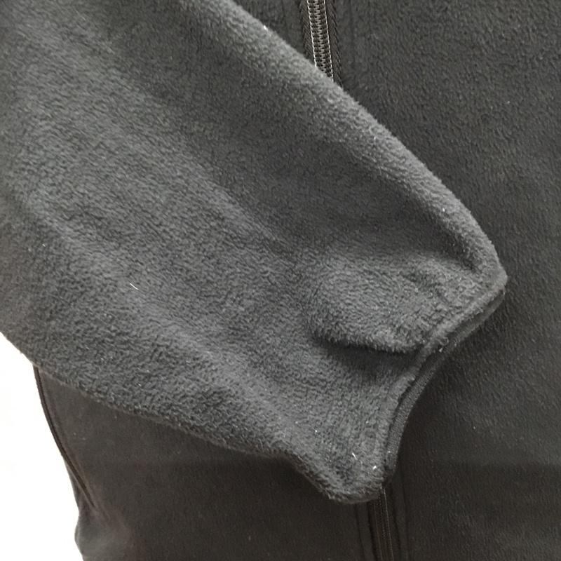 ザノースフェイス THE NORTH FACE ジャケット、上着 ジャンパー、ブルゾン NL21404 MountainVersaMicroJacket ジップアップジャケット アウトドアジャケット M ロゴ、文字 黒 / ブラック /  メンズ USED 古着 中古 10120116