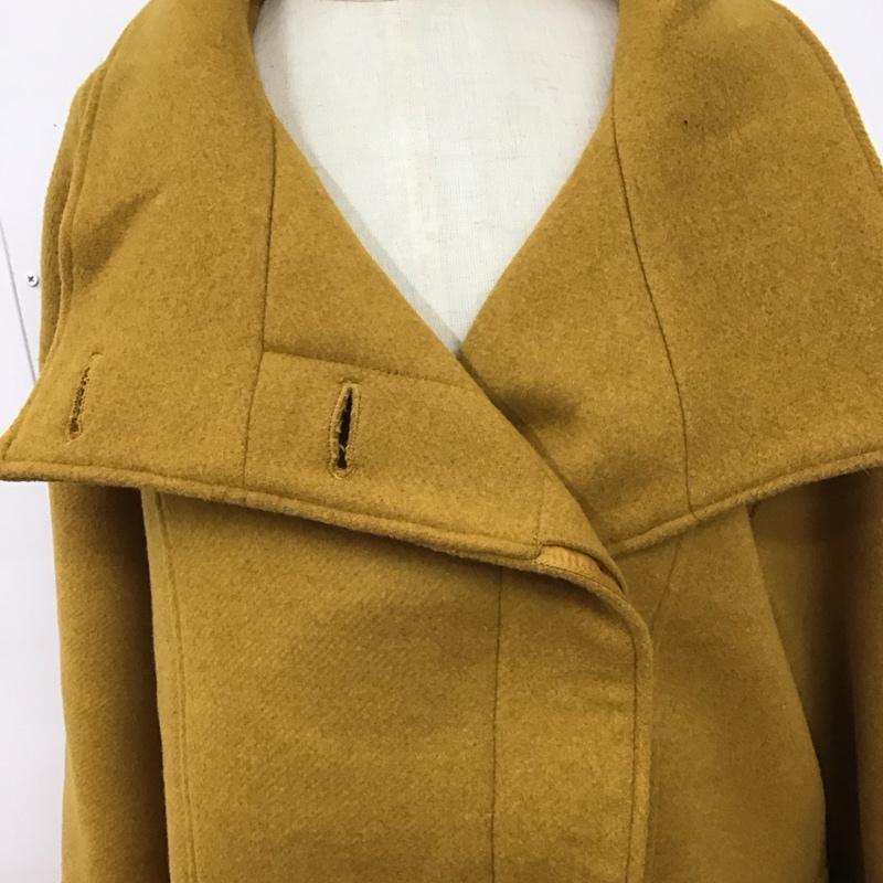 マウジー MOUSSY コート コート一般 010GA630-6310 STAND COLLAR MIDDLE コート 1 無地 マスタード / マスタード /  レディース USED 古着 中古 10124505