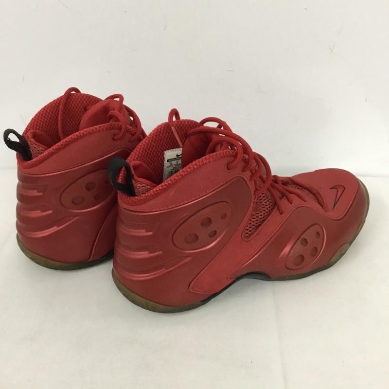 ナイキ NIKE スニーカー スニーカー 472688-601 ZOOM ROOKIE LWP 28cm 28.0cm ワンポイント 赤 / レッド /  メンズ USED 古着 中古 10131019