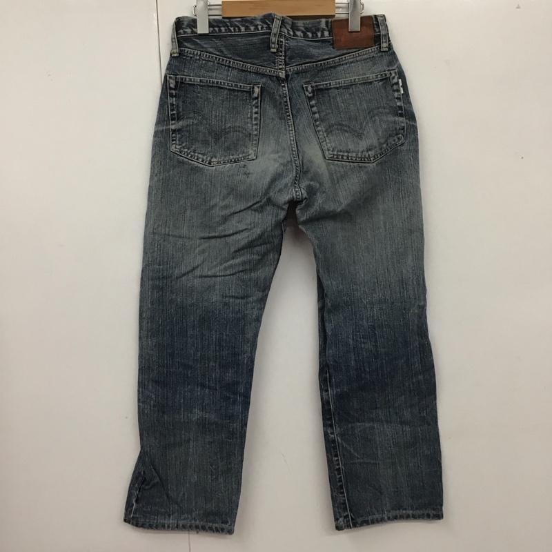 ステュディオ・ダ・ルチザン STUDIO D ARTISAN パンツ デニム、ジーンズ デニムパンツ ストレートパンツ ワイドパンツ カジュアルパンツ 31インチ 無地 インディゴ / インディゴ /  メンズ USED 古着 中古 10109937