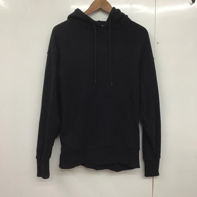 エムエスジーエム MSGM パーカー 長袖 長袖パーカー プルオーバーパーカー スウェット S 無地 黒 / ブラック /  メンズ USED 古着 中古 10143127