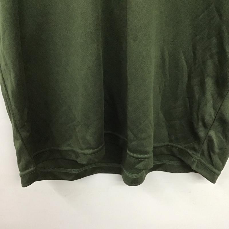アンダーカバー UNDERCOVER Tシャツ 半袖 半袖カットソー プリントTシャツ クルーネックカットソー L ロゴ、文字 カーキ / カーキ /  メンズ USED 古着 中古 10148904