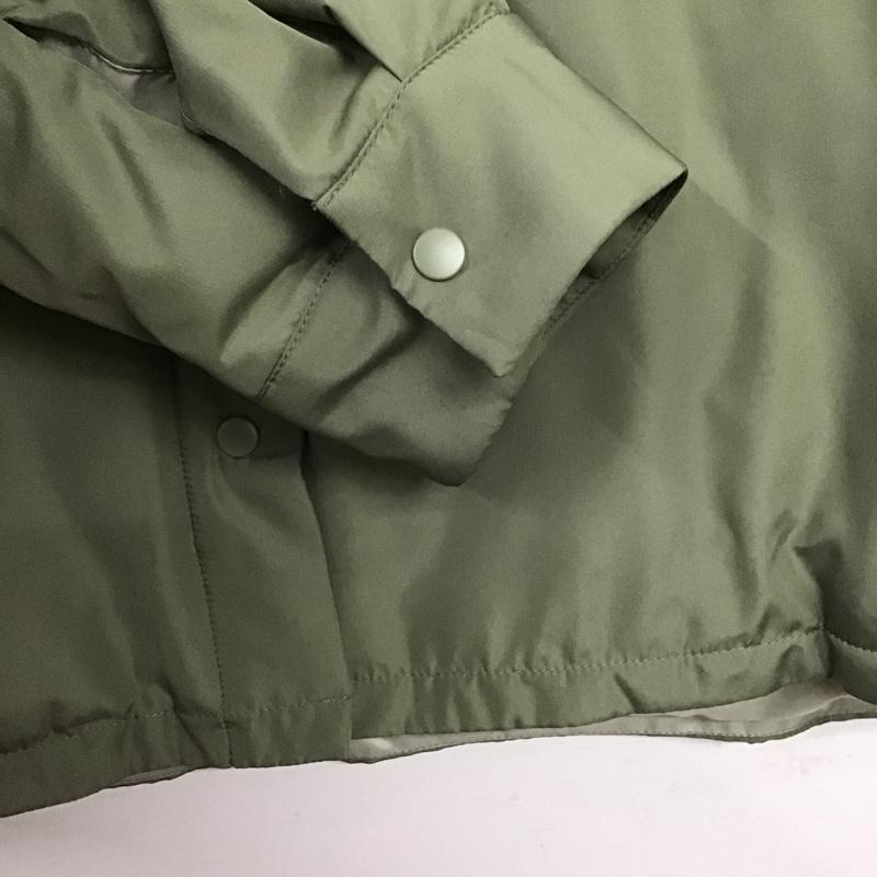 ローリーズファーム LOWRYS FARM ジャケット、上着 ジャケット、ブレザー コーチジャケット FREE 無地 カーキ / カーキ /  レディース USED 古着 中古 10142865