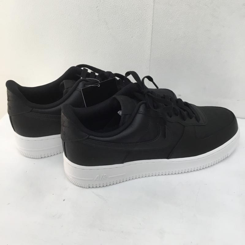ナイキ NIKE スニーカー スニーカー AIR FORCE 1  07 LV8 エア フォース 1  07 LV8 FB2048-001 28.5cm ロゴ、文字 黒 / ブラック /  メンズ USED 古着 中古 10105526