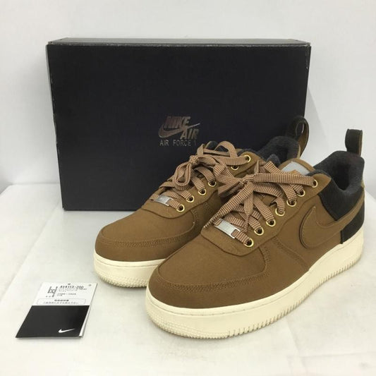 ナイキ NIKE スニーカー スニーカー AV4113-200 AIR FORCE 1 07 PRM WIP CARHARTT WIP 28cm 箱有 28.0cm ロゴ、文字 茶 / ブラウン /  メンズ USED 古着 中古 10143962