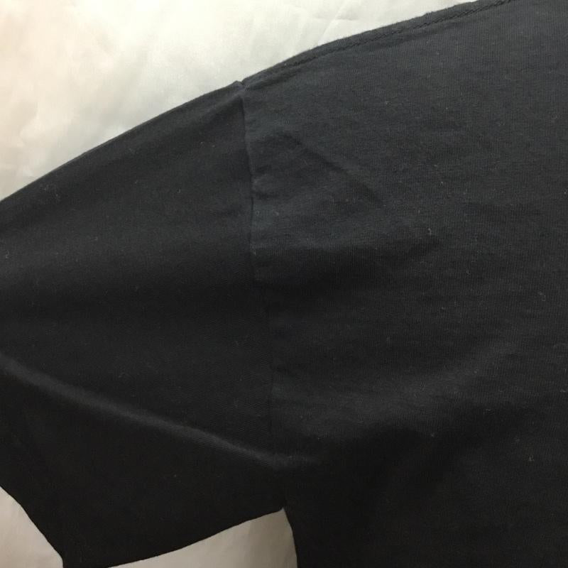 チャレンジャー CHALLENGER Tシャツ 半袖 半袖カットソー プリントTシャツ クルーネックカットソー L プリント 黒 / ブラック /  メンズ USED 古着 中古 10111941