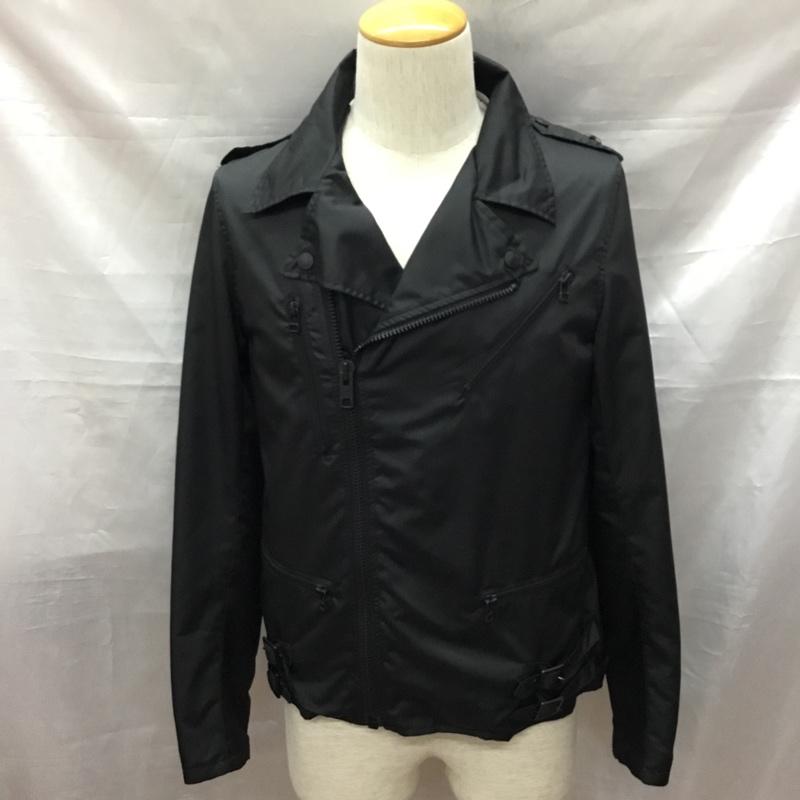 ショット schott ジャケット、上着 ジャケット、ブレザー M81122 バイカータグ ライダース 38 無地 黒 / ブラック /  メンズ USED 古着 中古 10117155