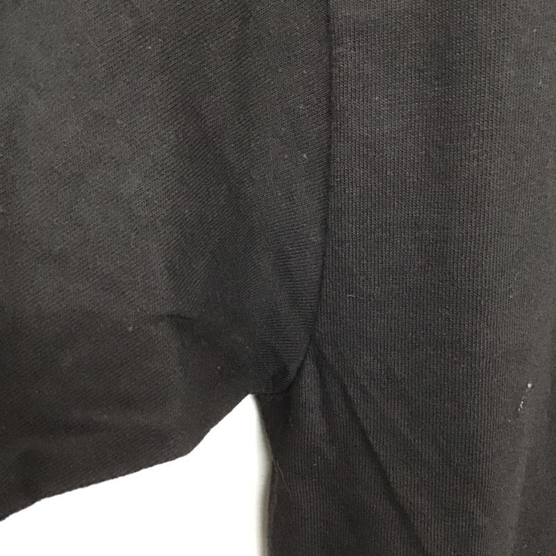 ギミーファイブ GIMME FIVE Tシャツ 半袖 半袖カットソー プリントTシャツ クルーネックカットソー デニスモリス XL プリント 黒 / ブラック /  メンズ USED 古着 中古 10142636