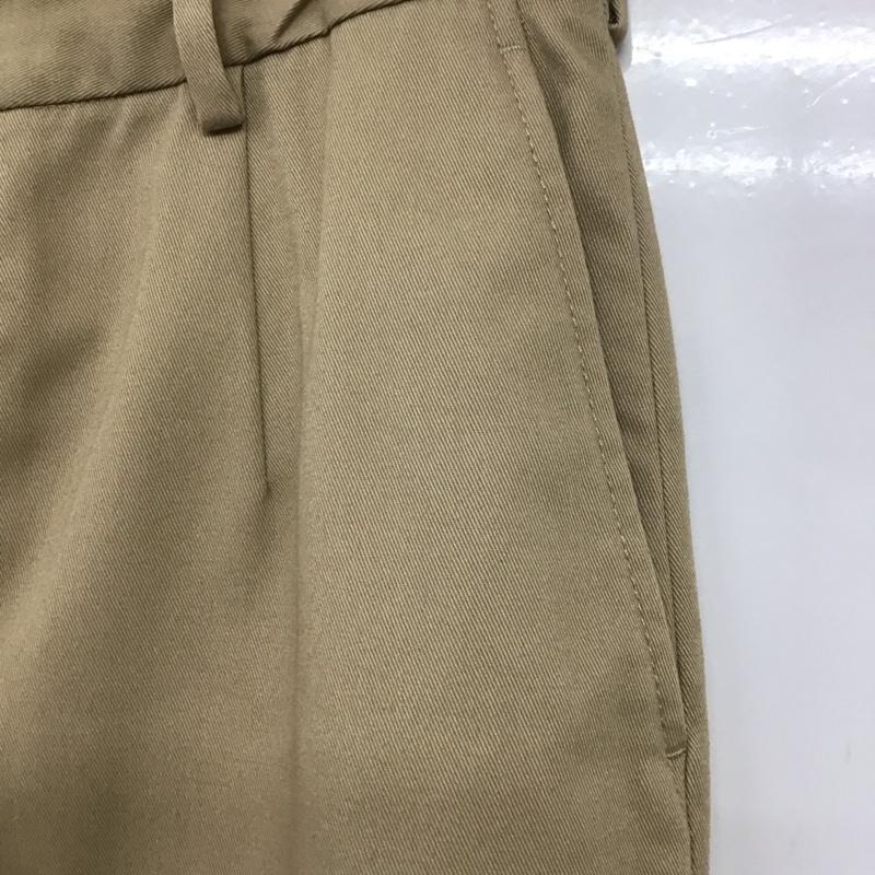 スローブイエナ SLOBE IENA スカート ロングスカート ロングスカート タイトスカート センタータックパンツ 38インチ 無地 ベージュ / ベージュ /  レディース USED 古着 中古 10142718