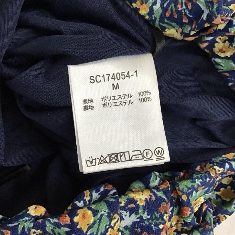 スタディオクリップ studio CLIP ボトムス ボトムス SC174054-1 ワイドパンツ イージーパンツ M 花柄 マルチカラー / マルチカラー /  レディース USED 古着 中古 10114759