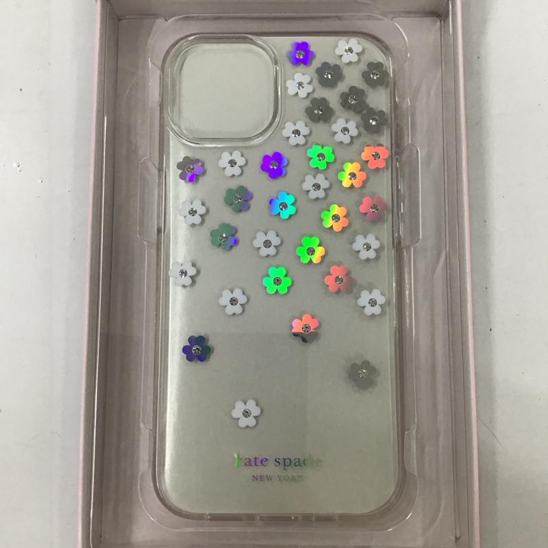 ケイトスペード Kate Spade ファッション小物 ファッション小物 KSIPH-222-SFIRC Protective Hardshell Case iPhoneケース iPhone 14 iPhone 13 花柄 マルチカラー / マルチカラー /  レディース USED 古着 中古 10122770