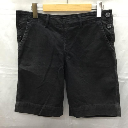 チャオパニック CIAOPANIC パンツ ショートパンツ ショートパンツ ハーフパンツ カジュアルパンツ S 無地 黒 / ブラック /  レディース USED 古着 中古 10114258