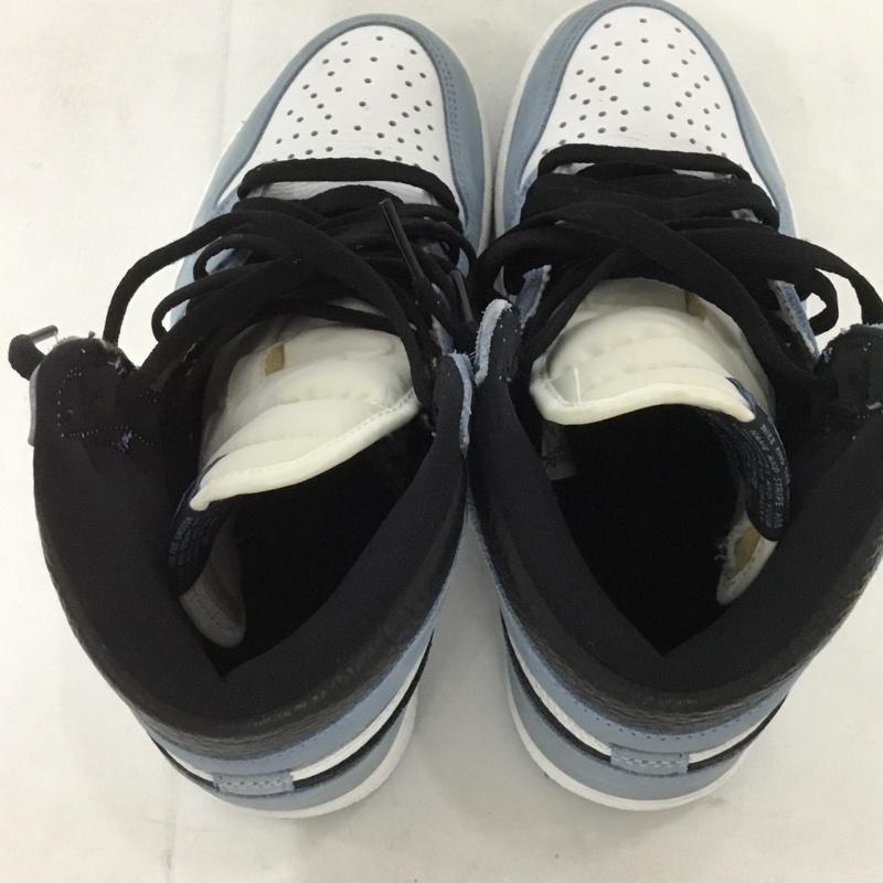 ナイキ NIKE スニーカー スニーカー 555088-134 AIR JORDAN 1 RETRO HIGH OG 26cm 26.0cm ロゴ、文字 白 / ホワイト / X 水色 / ライトブルー / X 黒 / ブラック /  メンズ USED 古着 中古 10131825