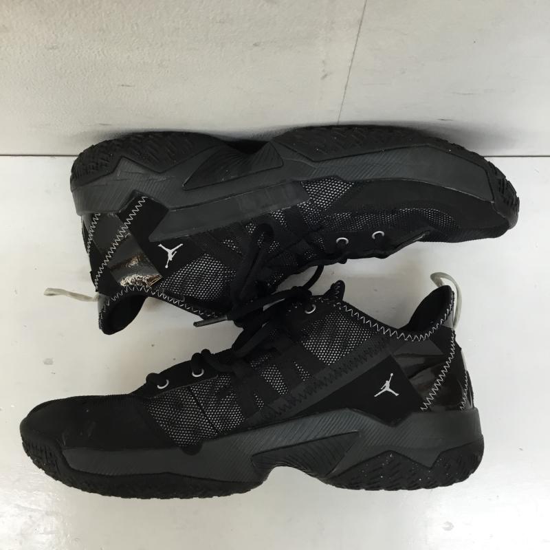 ナイキ NIKE スニーカー スニーカー CW2457-001 JORDAN ONE TAKE II 27.0cm ロゴ、文字 黒 / ブラック /  メンズ USED 古着 中古 10141701