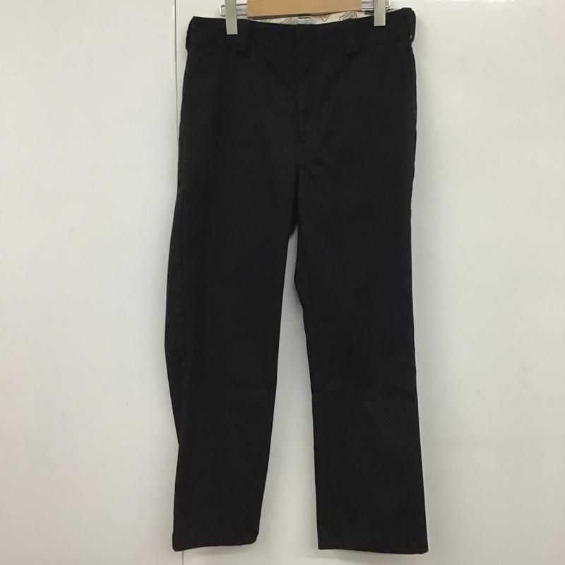 スタンダード カリフォルニア STANDARD CALIFORNIA パンツ ワークパンツ、ペインターパンツ ワークパンツ ワイドパンツ カジュアルパンツ 32インチ 無地 黒 / ブラック /  メンズ USED 古着 中古 10130665