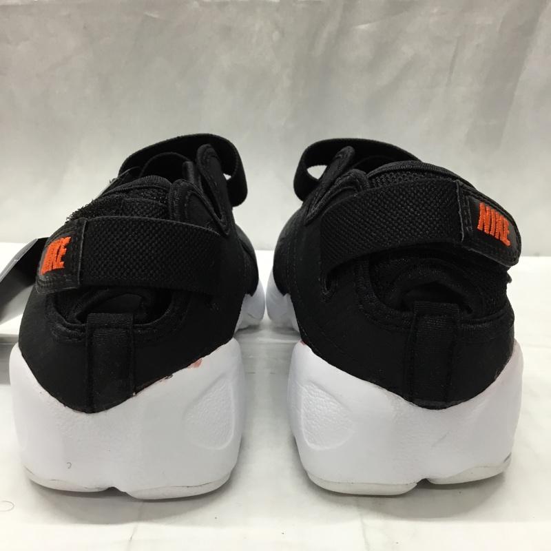 ナイキ NIKE スニーカー スニーカー DN1338-001 WMNS AIR RIFT BR 25cm 箱有 25.0cm ロゴ、文字 黒 / ブラック / X 白 / ホワイト / X 橙 / オレンジ /  レディース USED 古着 中古 10110566