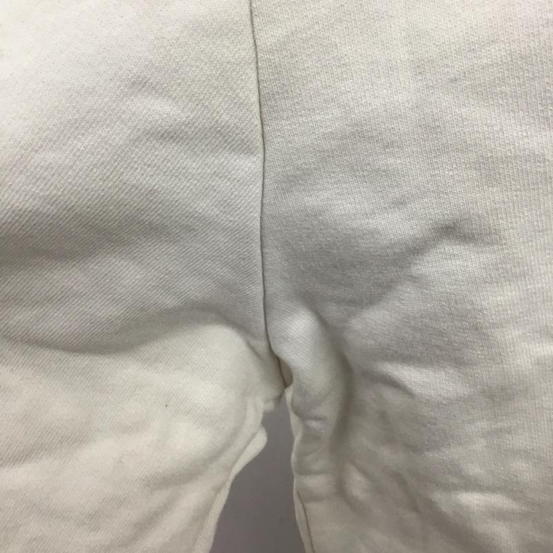 ザラ ZARA トレーナー 長袖 1165/547/710 SUDADERA VARSITY L ロゴ、文字 白 / ホワイト /  レディース USED 古着 中古 10124034