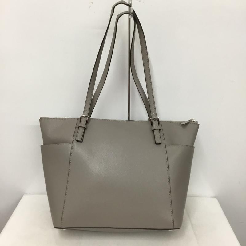 マイケルコース MICHAEL KORS トートバッグ トートバッグ 30F4STTT9L ロゴ、文字 灰 / グレー /  レディース USED 古着 中古 10148461