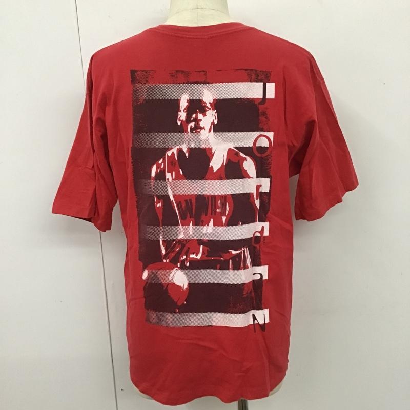 ナイキ NIKE Tシャツ 半袖 90s JORDAN USA製 プリント 赤 / レッド /  メンズ USED 古着 中古 10105744
