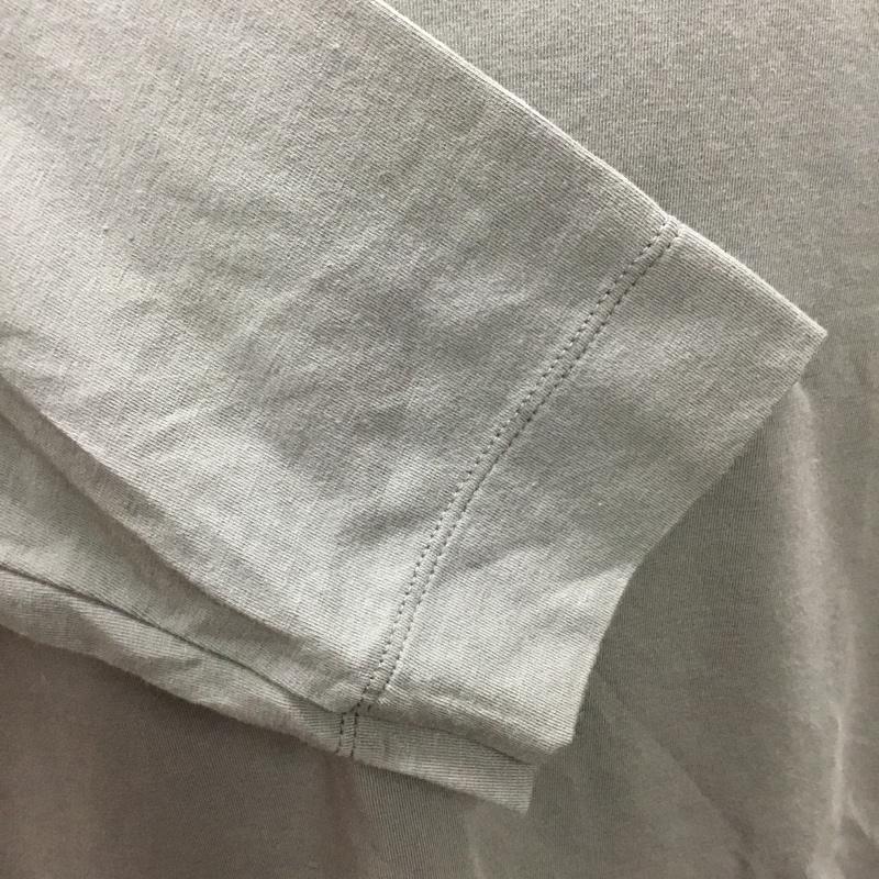 アッカノーヴェチンクエトレ H953 カットソー 長袖 長袖 無地 灰 / グレー /  メンズ USED 古着 中古 10116131