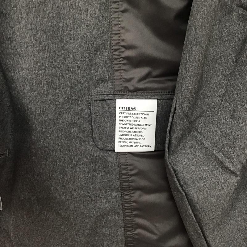 シテラ CITERA ジャケット、上着 ジャケット、ブレザー XL 無地 灰 / グレー /  メンズ USED 古着 中古 10143359