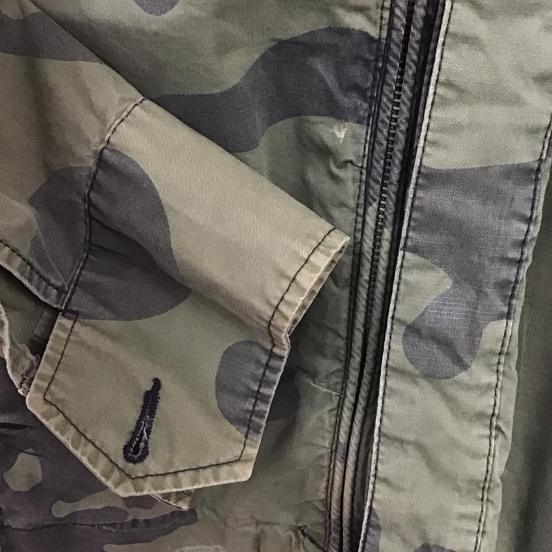 ジースターロゥ G-STAR RAW ジャケット、上着 ジャケット、ブレザー ジップアップジャケット アウター ミリタリージャケット S カモフラージュ柄・迷彩 マルチカラー / マルチカラー /  メンズ USED 古着 中古 10145628
