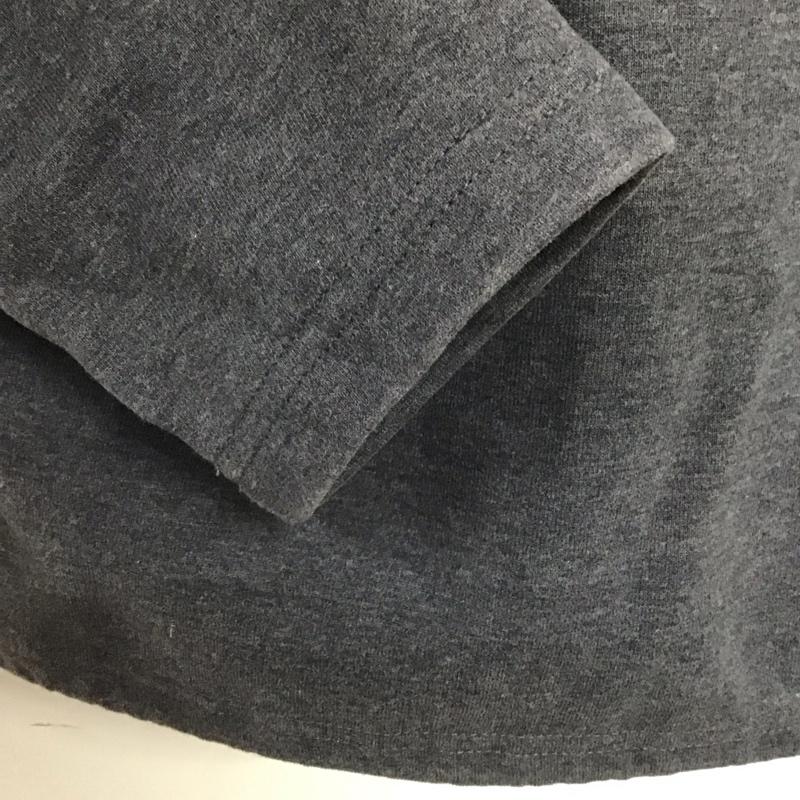 マムート Mammut パーカー 長袖 XS プリント チャコールグレー / チャコールグレー /  レディース USED 古着 中古 10142787