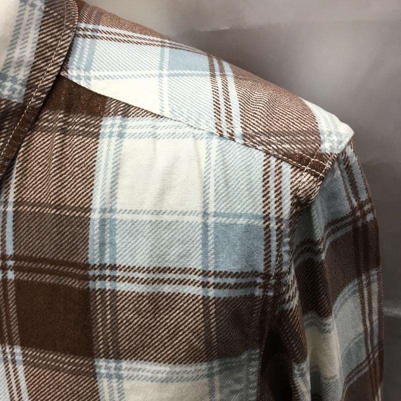 ロンハーマン Ron Herman シャツ、ブラウス 長袖 長袖シャツ カラーシャツ ポケットシャツ 長袖カットソー チェックシャツ M チェック マルチカラー / マルチカラー /  メンズ USED 古着 中古 10117540