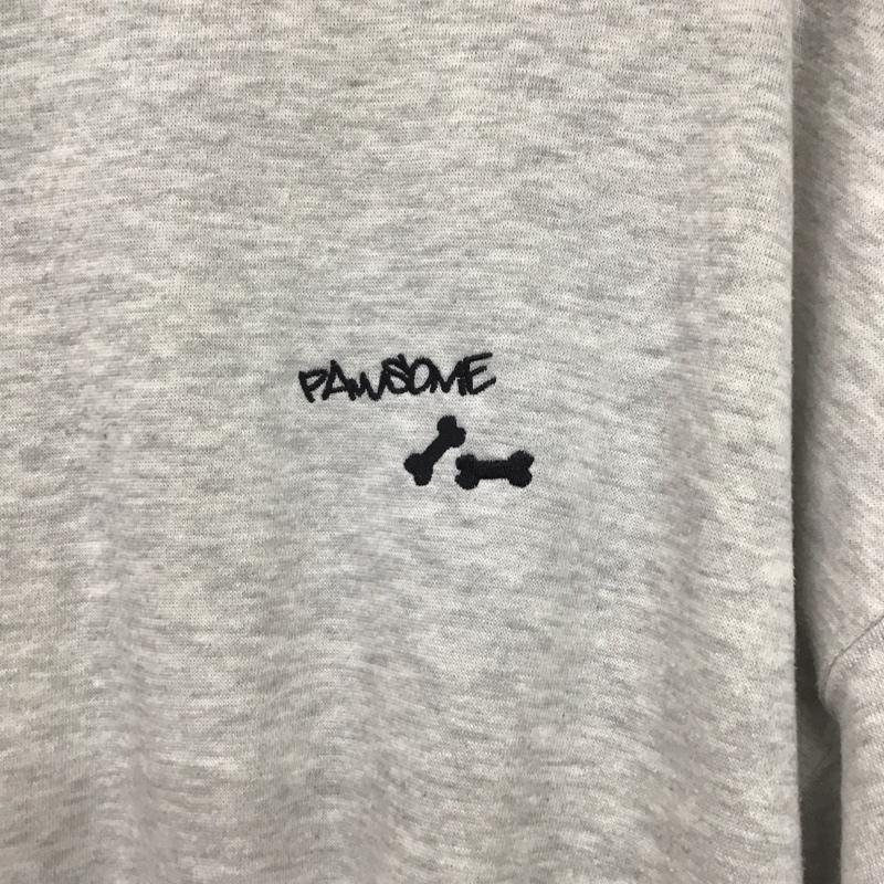 フリークスストア FREAK S STORE トレーナー 長袖 ダルメシアン S 無地 灰 / グレー /  メンズ USED 古着 中古 10144999