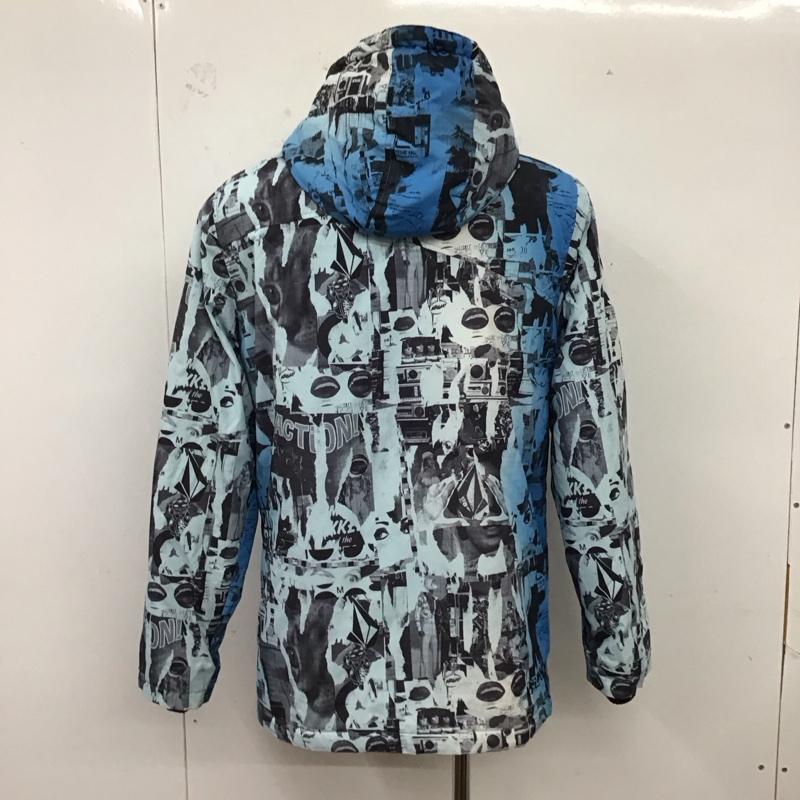 ボルコム VOLCOM ジャケット、上着 ダウンジャケット ジップアップダウンジャケット アウター パーカー S 総柄 マルチカラー / マルチカラー /  メンズ USED 古着 中古 10122011