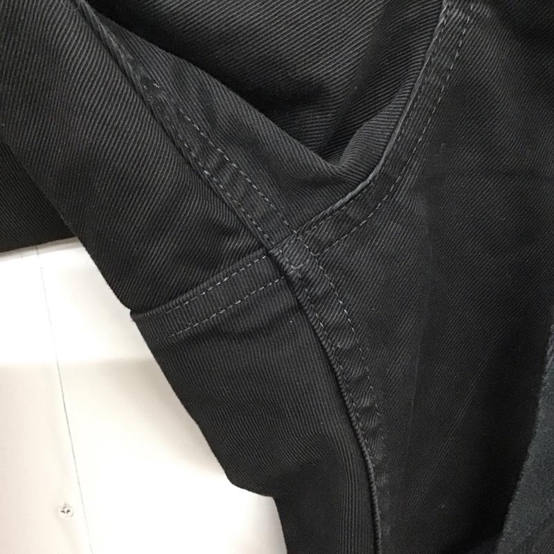 フカミ HUKAMI パンツ ワークパンツ、ペインターパンツ カーゴパンツ L 無地 黒 / ブラック /  メンズ USED 古着 中古 10106818