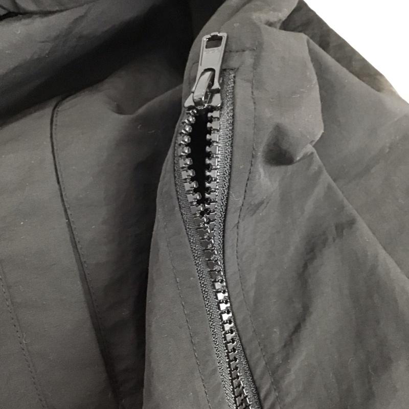 ラファイエット Lafayette カットソー 長袖 長袖カットソー Vネックカットソー ナイロンジャケット プルオーバー L ロゴ、文字 黒 / ブラック /  メンズ USED 古着 中古 10126226