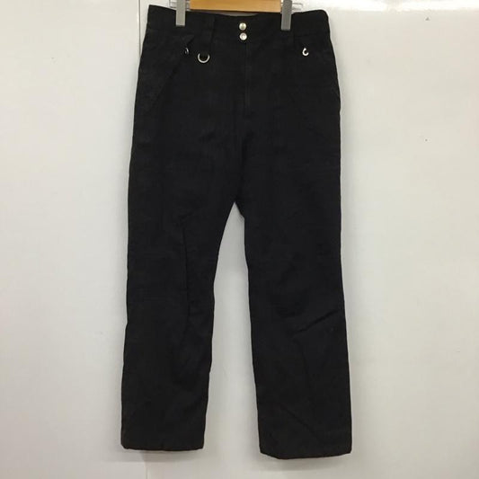 バックボーン BACK BONE パンツ ワークパンツ、ペインターパンツ gore-tex ワイドパンツ カジュアルパンツ M 無地 黒 / ブラック /  メンズ USED 古着 中古 10119281