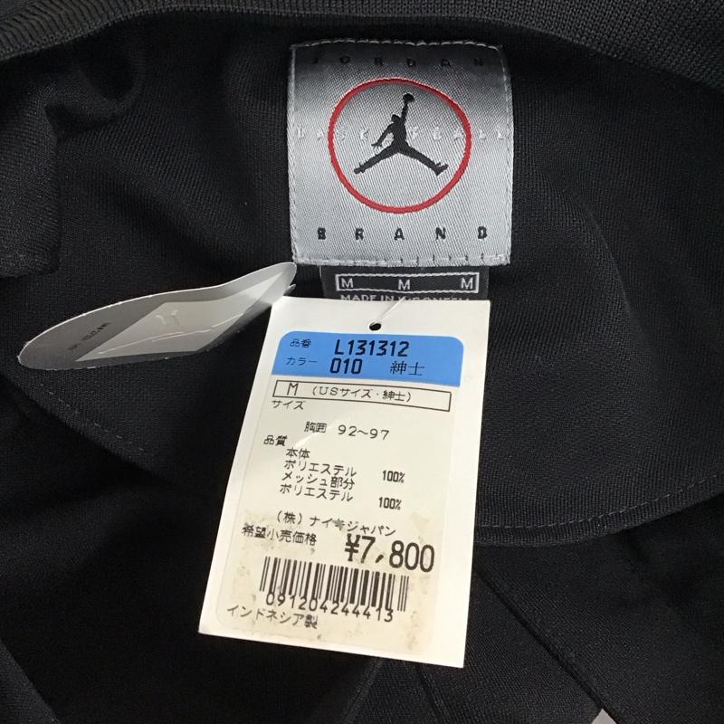 ジョーダンブランド JORDAN BRAND シャツ、ブラウス 半袖 半袖シャツ 前ボタンシャツ カジュアルシャツ M ロゴ、文字 黒 / ブラック /  メンズ USED 古着 中古 10127903