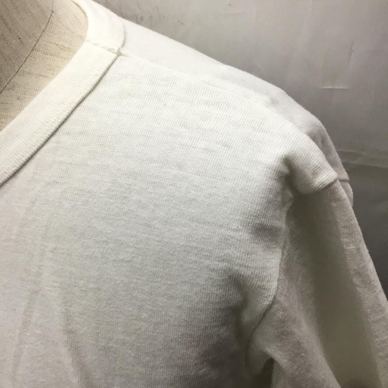 フィルメランジェ FilMelange Tシャツ 半袖 3 無地 白 / ホワイト /  メンズ USED 古着 中古 10108864