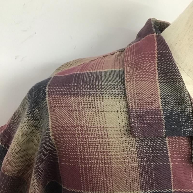 ビームス BEAMS シャツ、ブラウス 長袖 長袖シャツ チェックシャツ カラーシャツ ポケットシャツ M チェック マルチカラー / マルチカラー /  メンズ USED 古着 中古 10106353