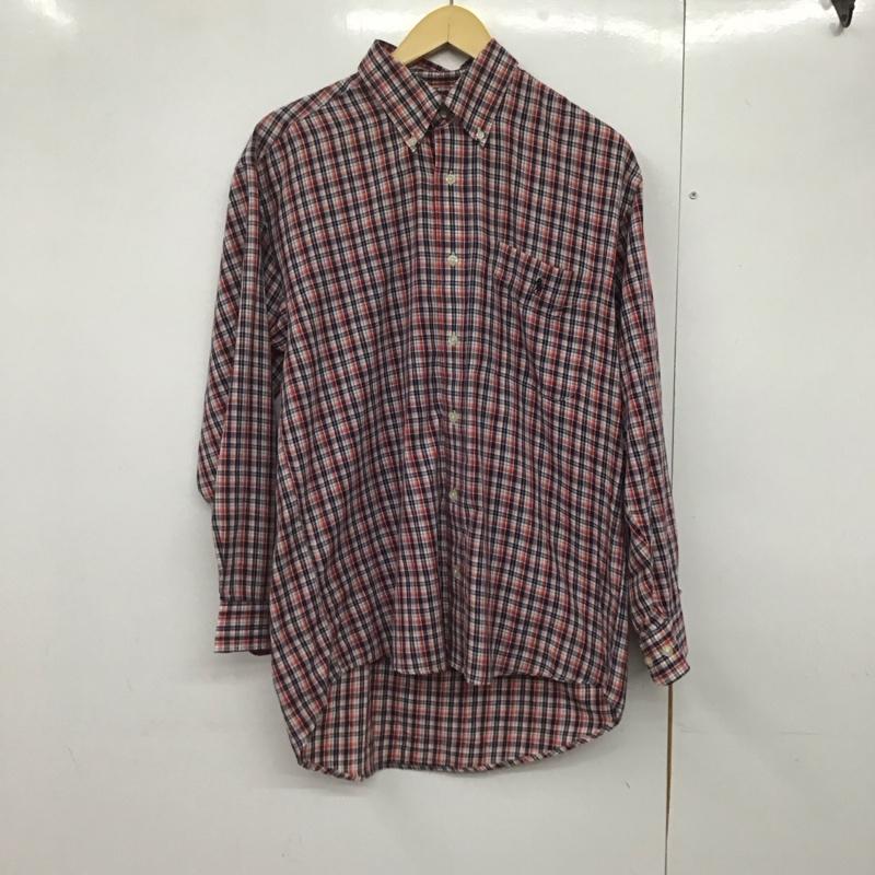 ポロ POLO シャツ、ブラウス 長袖 長袖 チェック マルチカラー / マルチカラー /  メンズ USED 古着 中古 10143621