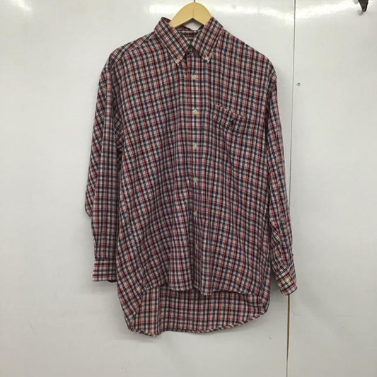 ポロ POLO シャツ、ブラウス 長袖 長袖 チェック マルチカラー / マルチカラー /  メンズ USED 古着 中古 10143621