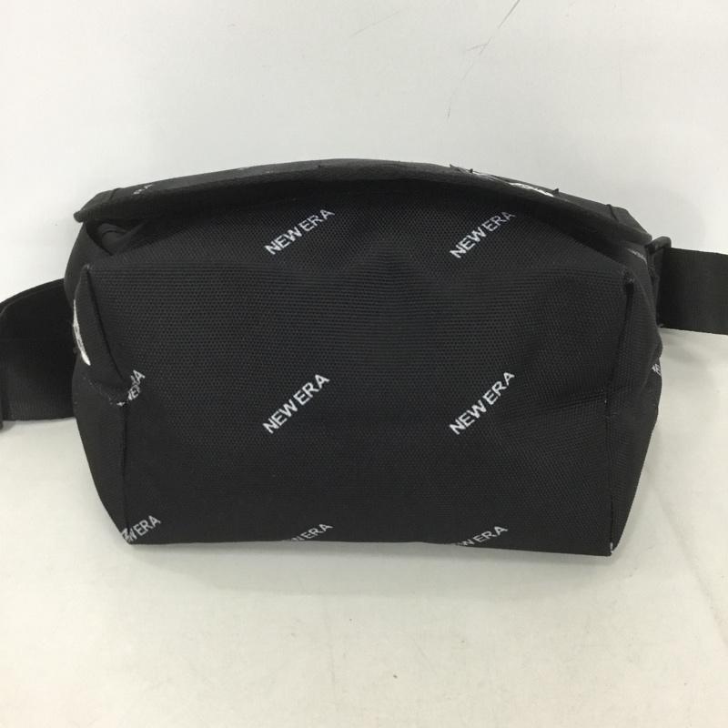 ニューエラ NEW ERA ショルダーバッグ ショルダーバッグ ミニバッグ ロゴ、文字 黒 / ブラック /  メンズ USED 古着 中古 10143548