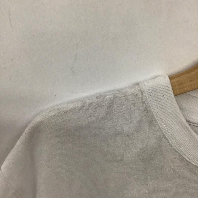 古着 USED Tシャツ 半袖 POPYOURS THE BLACK EYE PATCH M ロゴ、文字 X プリント 白 / ホワイト /  メンズ USED 古着 中古 10134547