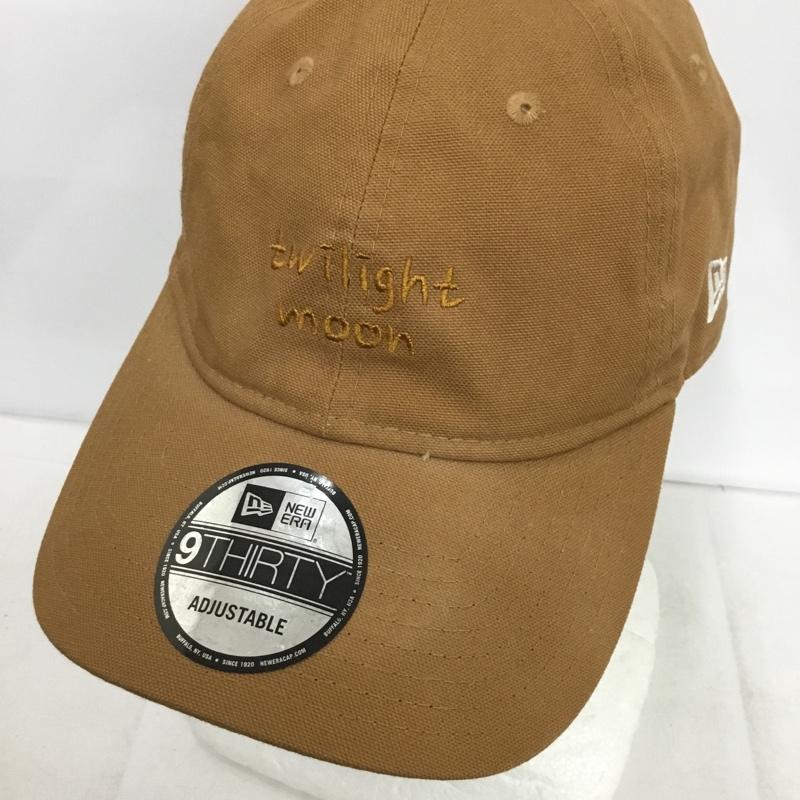 ニューエラ NEW ERA 帽子 キャップ 9THIRTY 出口 夏希 twilight moon ロゴ、文字 茶 / ブラウン /  レディース USED 古着 中古 10149465