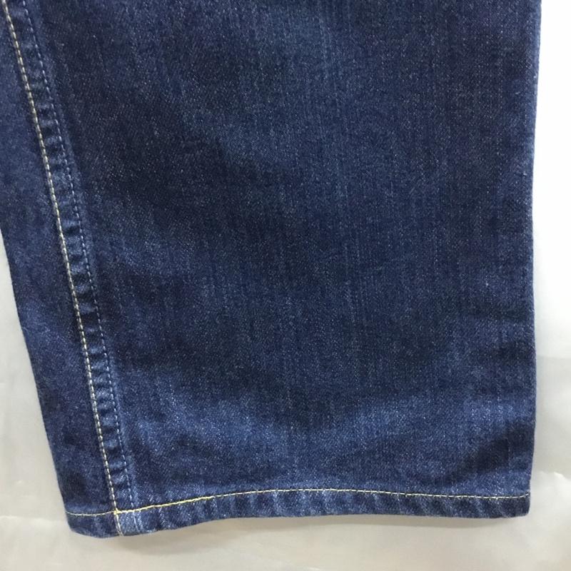 リーバイストラウスアンドコー Levi Strauss & co. パンツ ショートパンツ デニムパンツ ショートパンツ ワイドパンツ カジュアルパンツ 五分丈パンツ 31インチ 無地 インディゴ / インディゴ /  メンズ USED 古着 中古 10108762