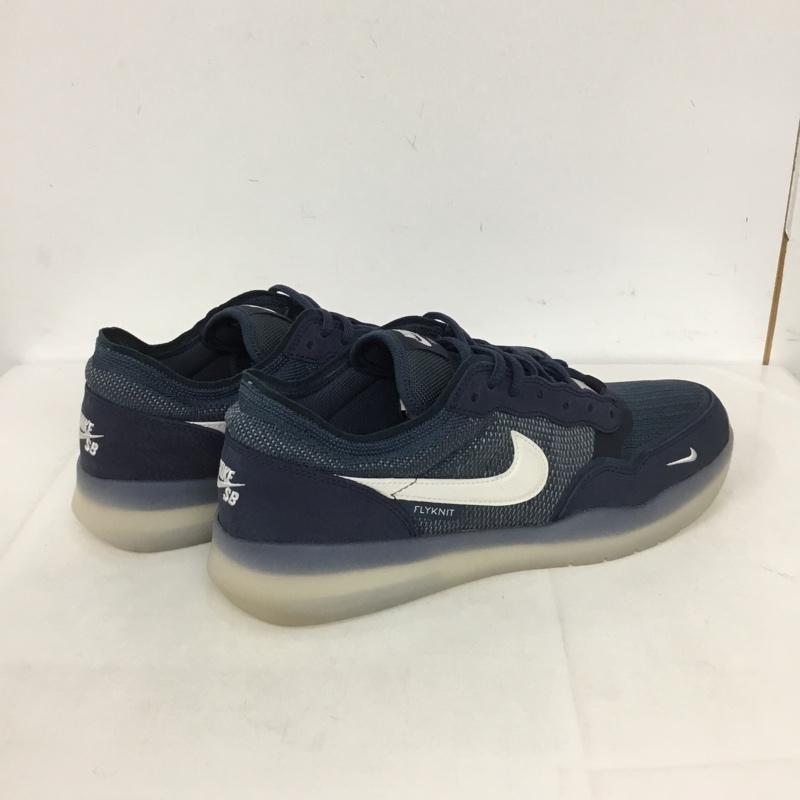 ナイキエスビー NIKE SB スニーカー スニーカー FV8493 400 PS8 29cm 箱有 29.0cm ロゴ、文字 紺 / ネイビー / X 白 / ホワイト /  メンズ USED 古着 中古 10130768