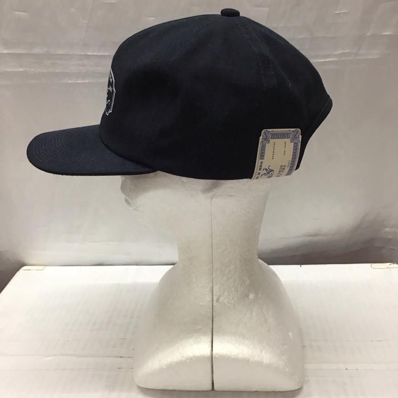 ザエイチダブリュードッグアンドコー THE H.W.DOG&CO. 帽子 キャップ D-00004 TRUCKER ロゴ、文字 紺 / ネイビー /  メンズ USED 古着 中古 10113376