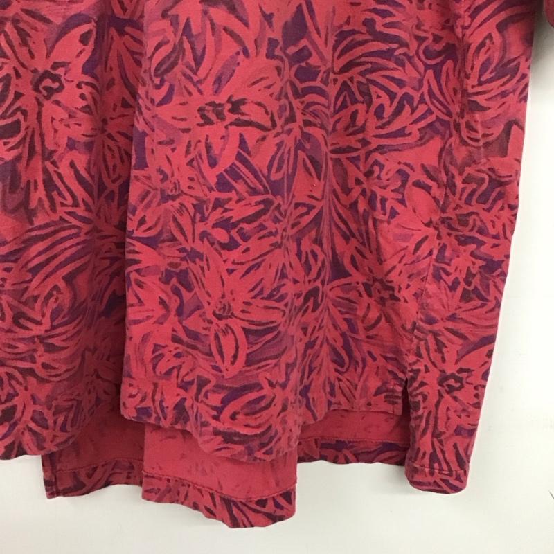 ナイキ NIKE ポロシャツ 半袖 半袖ポロシャツ カラーシャツ 半袖カットソー golf 90s M プリント マルチカラー / マルチカラー /  メンズ USED 古着 中古 10149978
