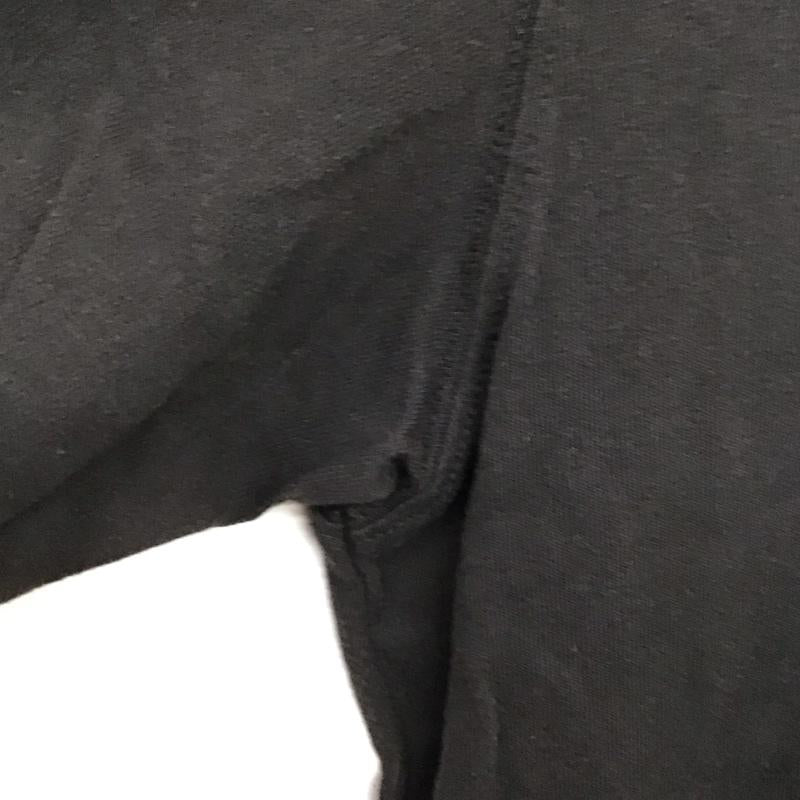 カーハート Carhartt Tシャツ 半袖 半袖カットソー プリントTシャツ クルーネックカットソー L ロゴ、文字 黒 / ブラック /  メンズ USED 古着 中古 10143245