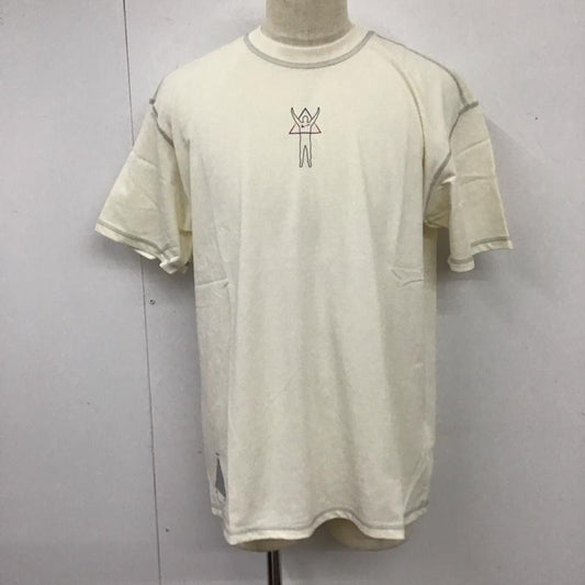 ナイキ NIKE Tシャツ 半袖 DD1413-901 クルーネック バックプリント タグ付き XL  アイボリー / アイボリー /  メンズ USED 古着 中古 10114626