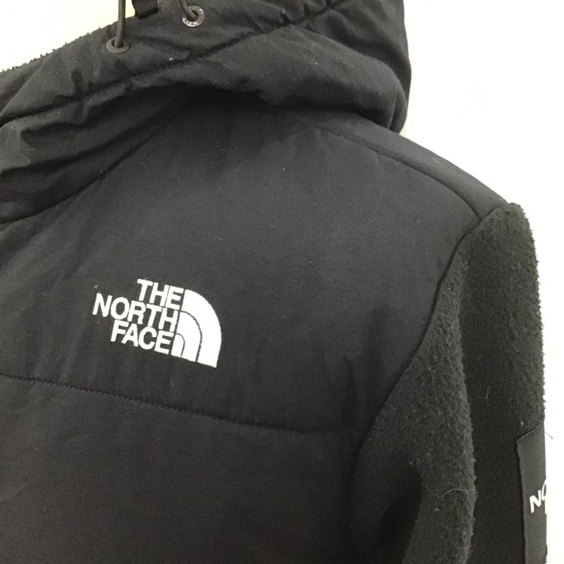 ザノースフェイス THE NORTH FACE ジャケット、上着 ジャンパー、ブルゾン NA72052 フリースデナリフーディジップアップジャケット パーカー アウター M ロゴ、文字 黒 / ブラック /  メンズ USED 古着 中古 10105542